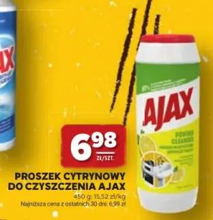 Proszek cytrynowy do czyszczenia Ajax