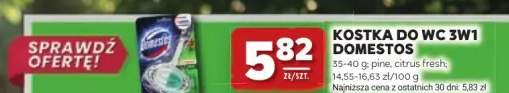 Kostka do WC 3w1 pine Domestos