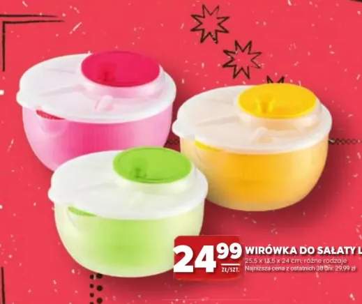 Wirówka do sałaty Leticia