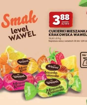 Cukierki Mieszanka Krakowska Wawel