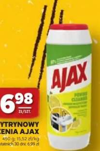 Proszek cytrynowy do czyszczenia Ajax