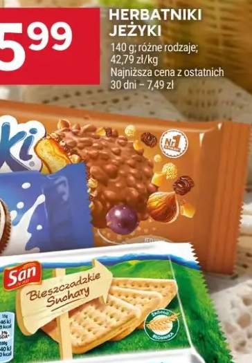 Herbatniki Jeżyki Goplana