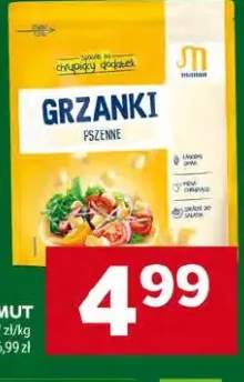 Grzanki pszenne Mamut