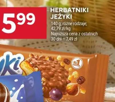 Herbatniki Jeżyki Goplana