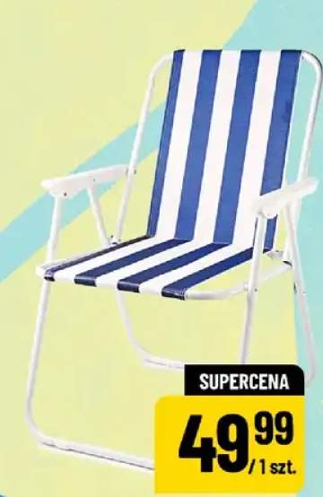 Krzesło turystyczne Captain Mike