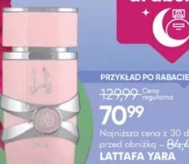 Woda perfumowana damska Lataffa Yara