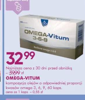 Suplement diety dla wzroku 30 kaps.