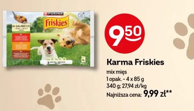 Karma Friskies mix mięs