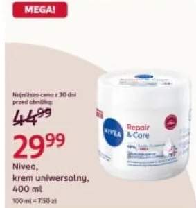 Krem uniwersalny Nivea Repair & Care