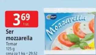 Ser mozzarella Temar
