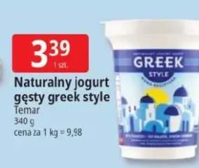 Naturalny jogurt gęsty greek style Temar