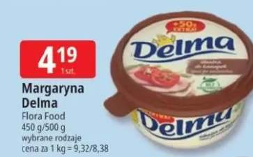 Margaryna Delma Flora Food