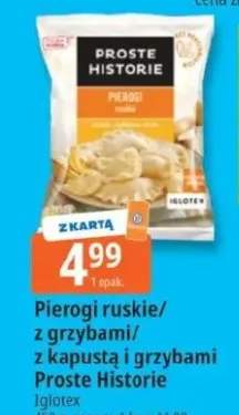 Pierogi z kapustą i grzybami Proste Historie Iglotex