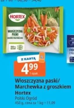 Marchewka z groszkiem Hortex Polski Ogród