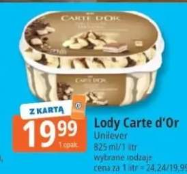 Lody Carte d'Or Unilever