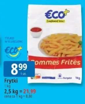 Frytki Eco+