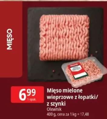 Mięso mielone wieprzowe z szynki Olewnik