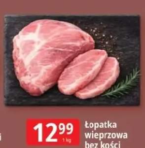 Łopatka wieprzowa bez kości