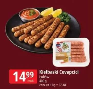 Kiełbaski Cevapcici Łuków
