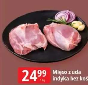 Mięso z uda indyka bez kości