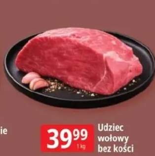 Udziec wołowy bez kości