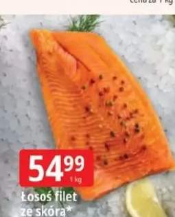 Łosoś filet ze skórą