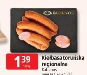 Kiełbasa toruńska regionalna Kabanos