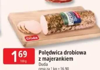 Polędwica drobiowa z majerankiem Duda