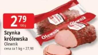 Szynka królewska Olewnik