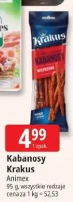 Kabanosy Krakus Animex