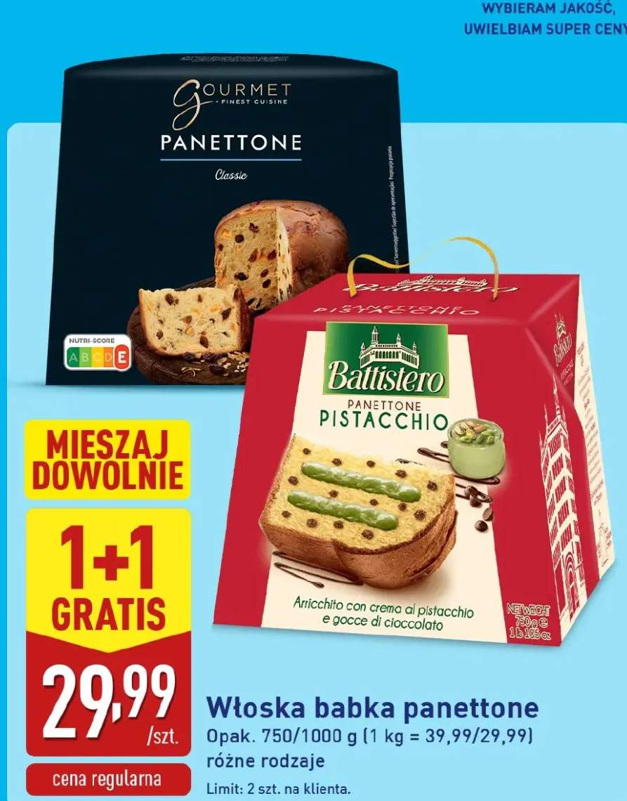 Babka panettone pistacchio