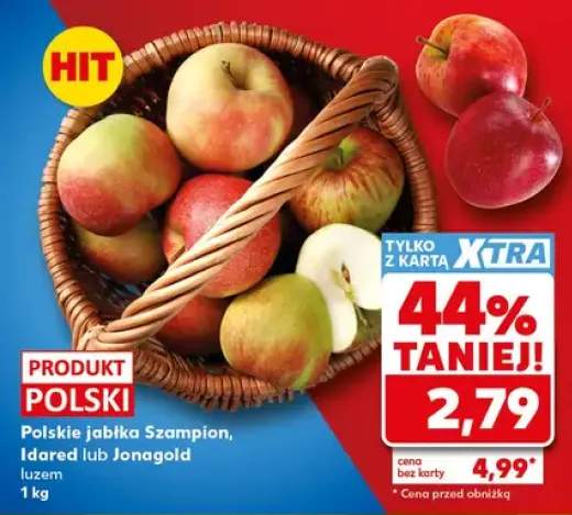 Jabłka Jonagold polskie luzem