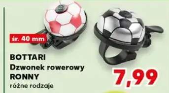 Dzwonek rowerowy Bottari Ronny 40mm