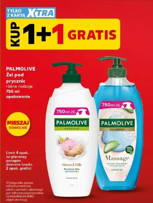 Palmolive Żel pod prysznic Wellness Massage