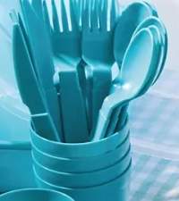 Akcesoria piknikowe Smukee naczynia i sztućce