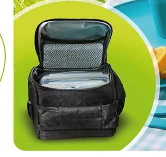 Akcesoria piknikowe Smukee torba z pojemnikami