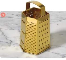 Tarka kuchenna Smukee ze stali nierdzewnej z 6 rodzajami oczek