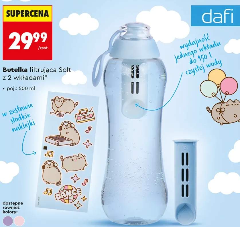 butelka filtrująca