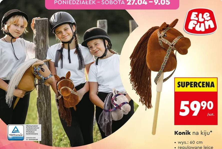 Konik do skakania