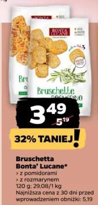 Bruschetta Bonta' Lucane z pomidorami