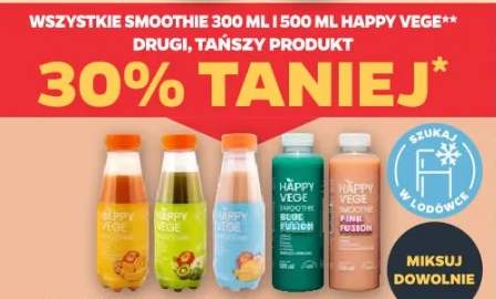 Smoothie Happy Vege 300ml
