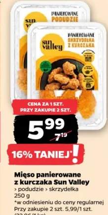 Panierowane podudzie z kurczaka Sun Valley