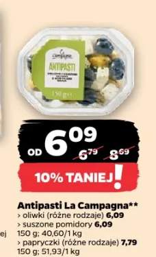Antipasti oliwki La Campagna
