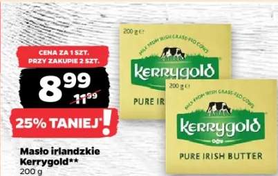 Masło irlandzkie Kerrygold Pure Irish Butter
