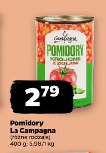 Pomidory krojone z ziołami La Campagna