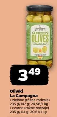 Oliwki zielone La Campagna