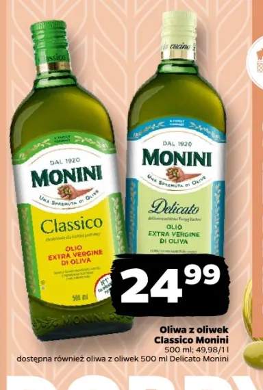 Oliwa z oliwek Monini Classico