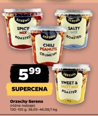 Orzechy Sereno Sweet & Salty Mix roasted