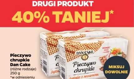 Pieczywo chrupkie Dan Cake