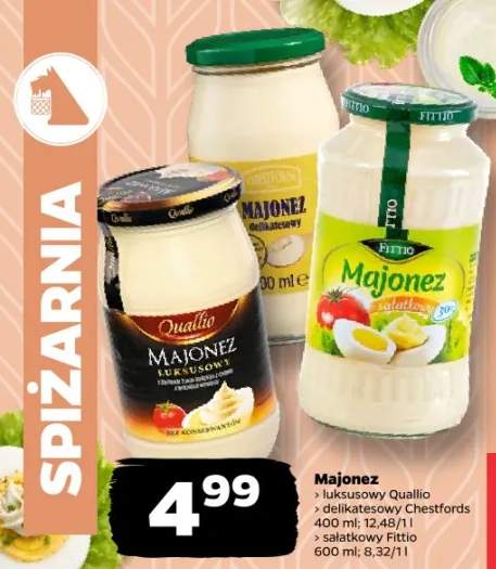 Majonez sałatkowy Fittio